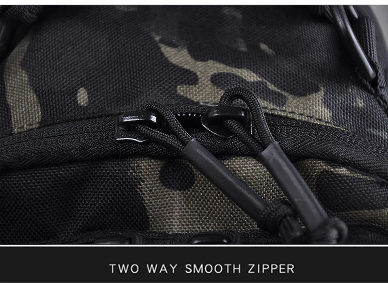 THE PEAK&PATH™ Nylon Fishing Bag Multifunctional Waterproof Durable Single Shoulder Bag Outdoor Camping Hiking Gear Fishing Tackle Bag