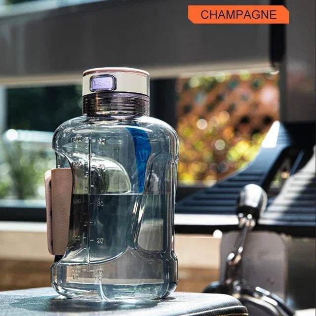 THE PEAK&PATH™Hydrogen Water Bottle 1.5L Hydrogen Rich Portable Sports Water Bottle Rich Molecular Hydrogen Water Generator