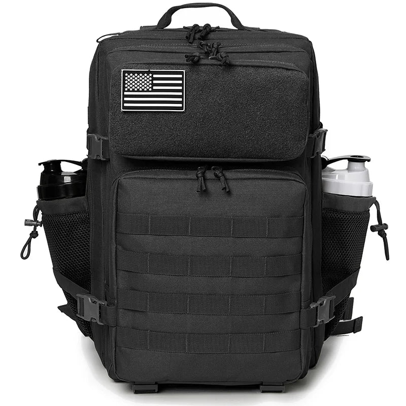 THE PEAK&PATH™ 50L Tactical Backpack survival Bag Hunting MOLLE Backpack GYM For Men EDC Outdoor Hiking Rucksack Witch Bottle Holder