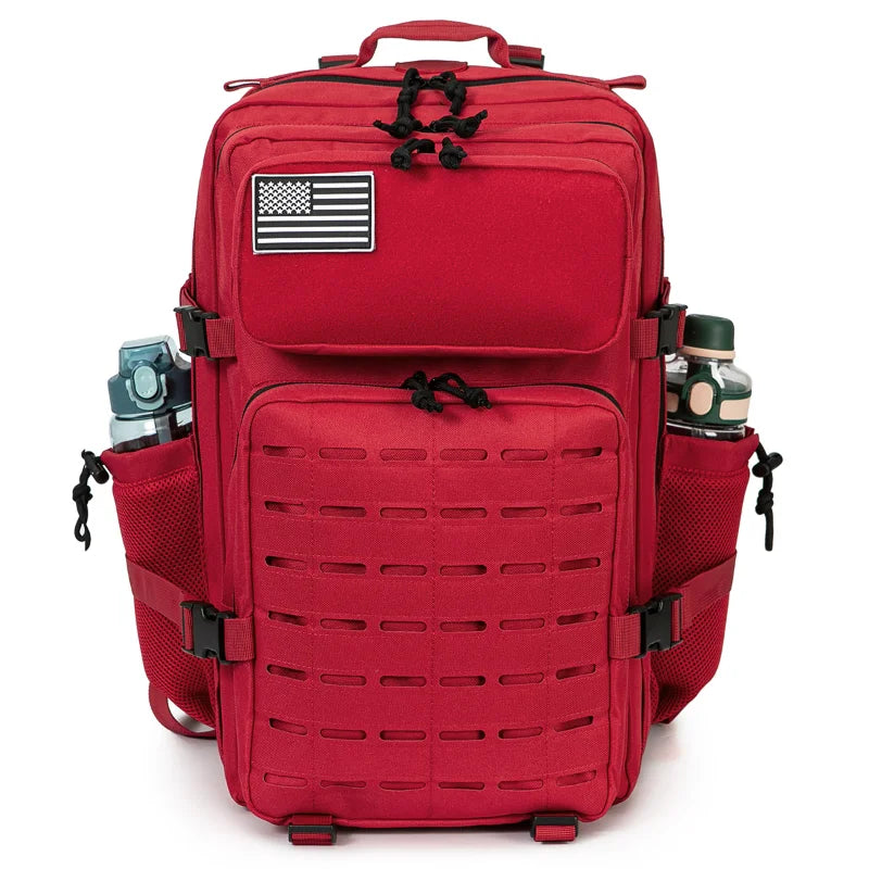 THE PEAK&PATH™ 50L Tactical Backpack survival Bag Hunting MOLLE Backpack GYM For Men EDC Outdoor Hiking Rucksack Witch Bottle Holder