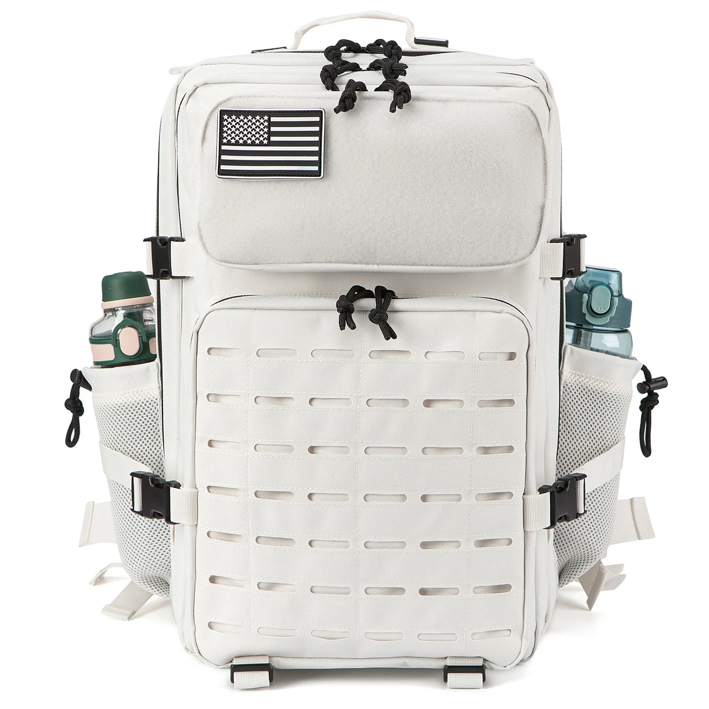 THE PEAK&PATH™ 50L Tactical Backpack survival Bag Hunting MOLLE Backpack GYM For Men EDC Outdoor Hiking Rucksack Witch Bottle Holder
