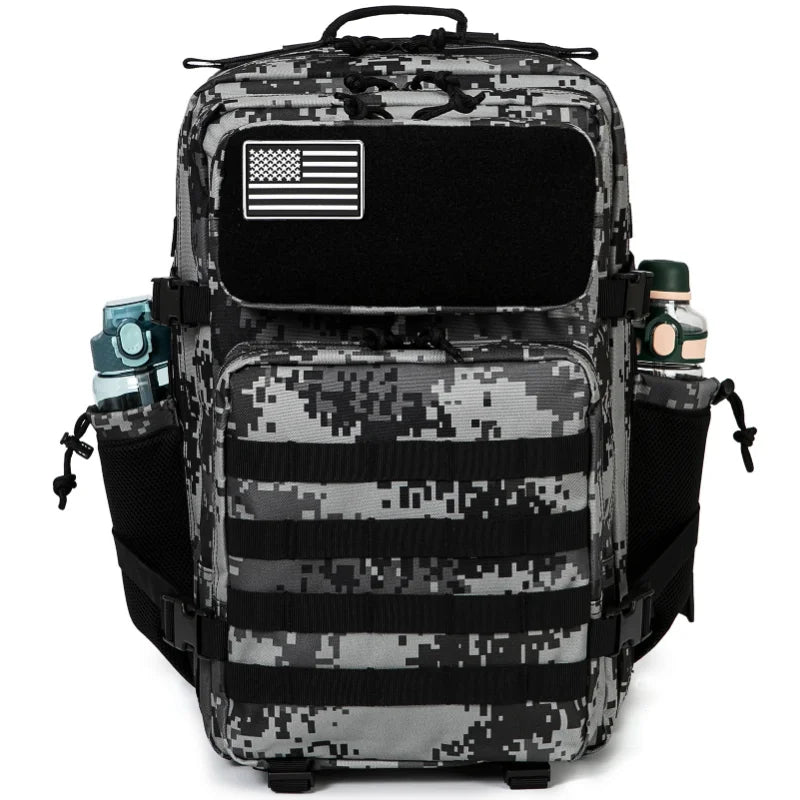 THE PEAK&PATH™ 50L Tactical Backpack survival Bag Hunting MOLLE Backpack GYM For Men EDC Outdoor Hiking Rucksack Witch Bottle Holder