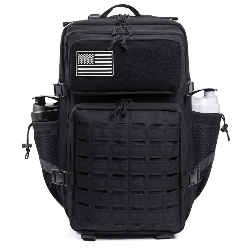 THE PEAK&PATH™ 50L Tactical Backpack survival Bag Hunting MOLLE Backpack GYM For Men EDC Outdoor Hiking Rucksack Witch Bottle Holder